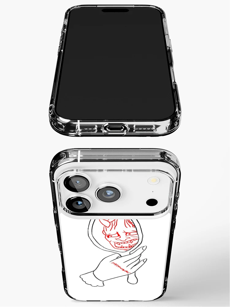 Thumbnail 3 of 5, iPhone Case, Devil reflection designed and sold by Reeplay.