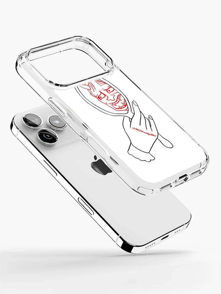 Thumbnail 2 of 5, iPhone Case, Devil reflection designed and sold by Reeplay.