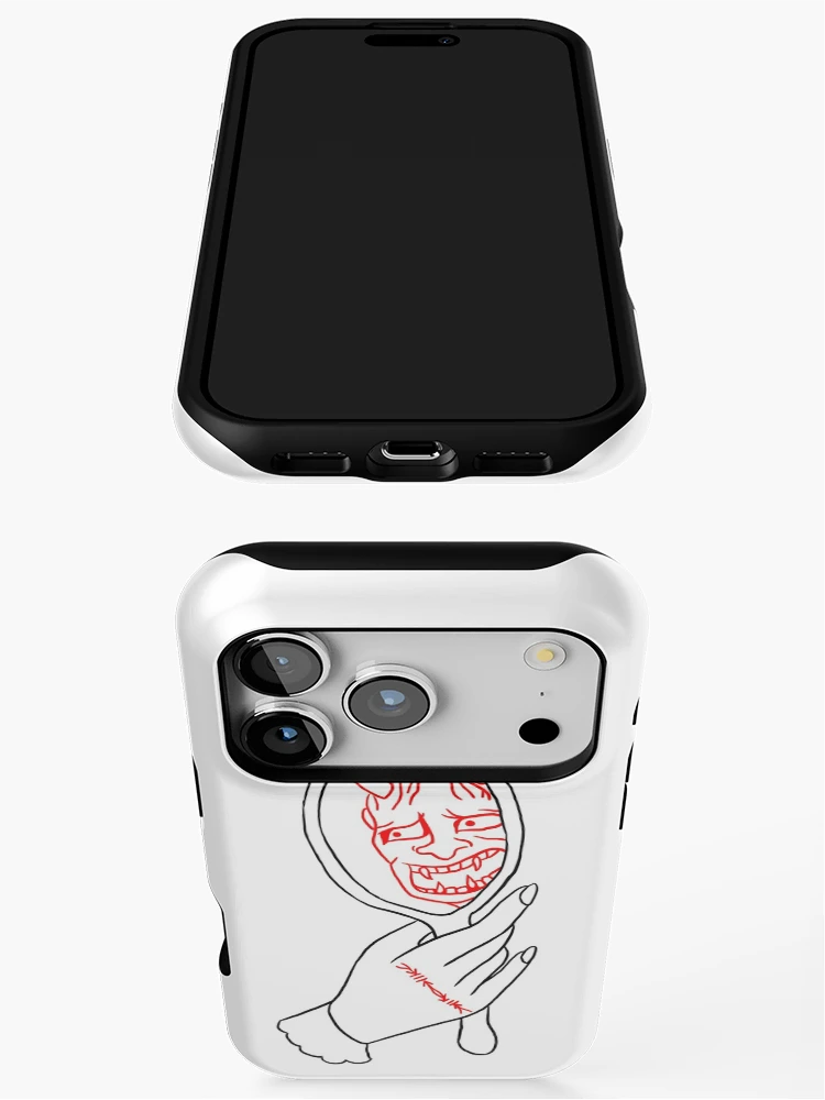 Thumbnail 3 of 4, iPhone Case, Devil reflection designed and sold by Reeplay.