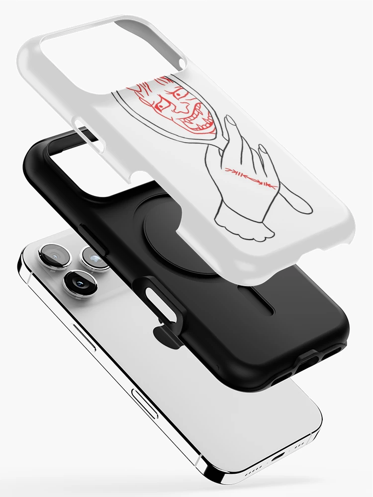Thumbnail 2 of 4, iPhone Case, Devil reflection designed and sold by Reeplay.