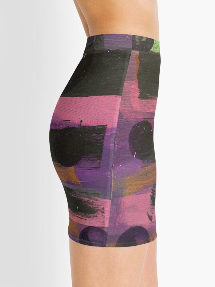 Alternate view of Indigo Ladybug Mini Skirt