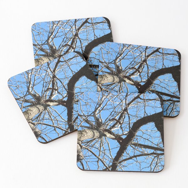 Item preview, Blue Sky and Bare Tree designed and sold by Susie Kramer.
