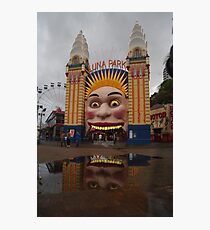 Luna Park Sydney Photographic Print