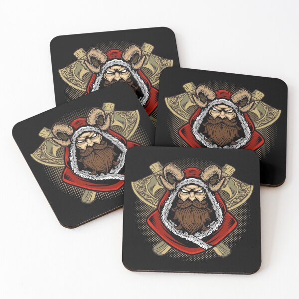 Item preview, Vikings with axes. designed and sold by emphatic.