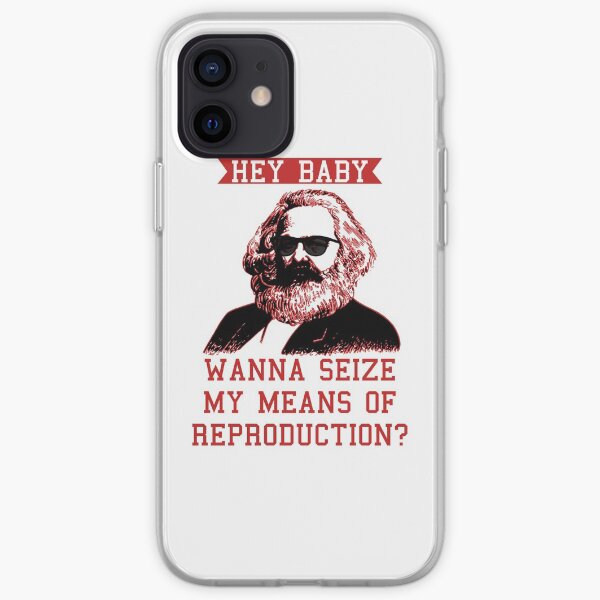 Wanna seize my means of reproduction? iPhone Soft Case