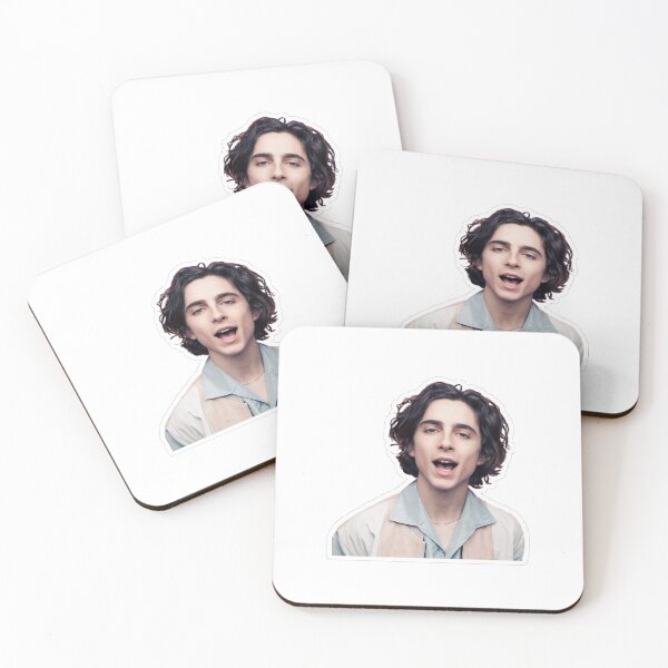 Item preview, Timothée chalamet Sticker and T-shirt  designed and sold by DesignDanielle.