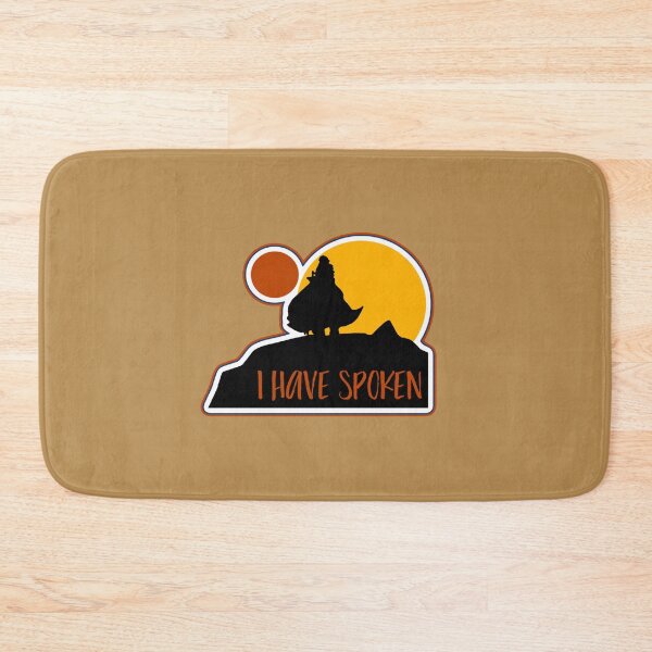 Item preview, I have spoken  designed and sold by hoffos.