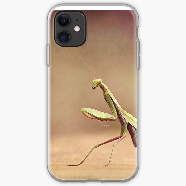 Praying Mantis - Queen of the Garden iPhone Soft Case