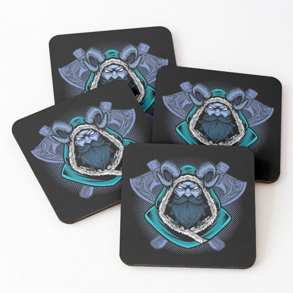 Item preview, Vikings with axes. designed and sold by emphatic.
