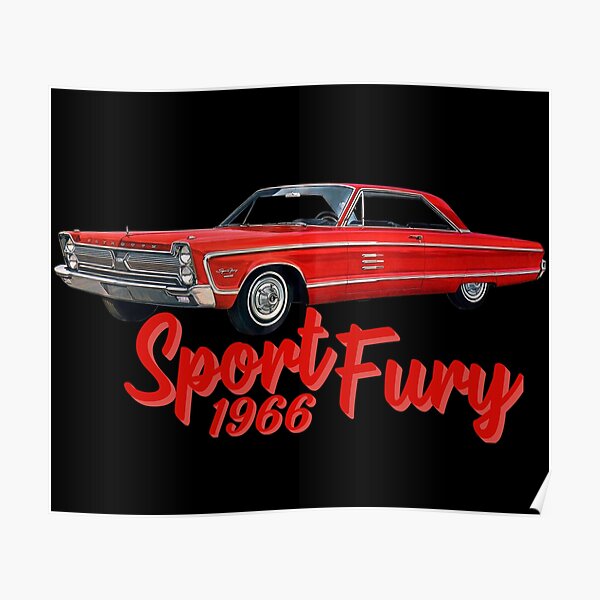1967 Plymouth Belvedere Satellite 2-Door Hardtop Original Dealer Promo Postcard