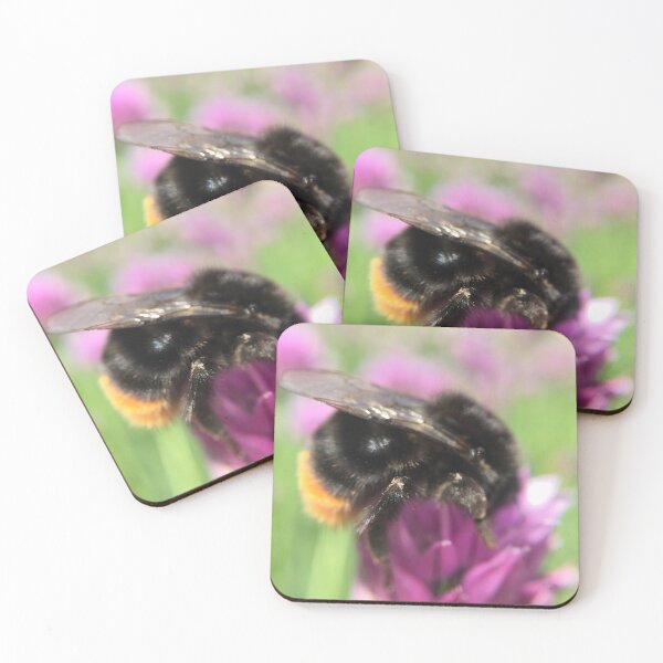 Item preview, A beautiful bee on a flower designed and sold by ArtofMattBryan.