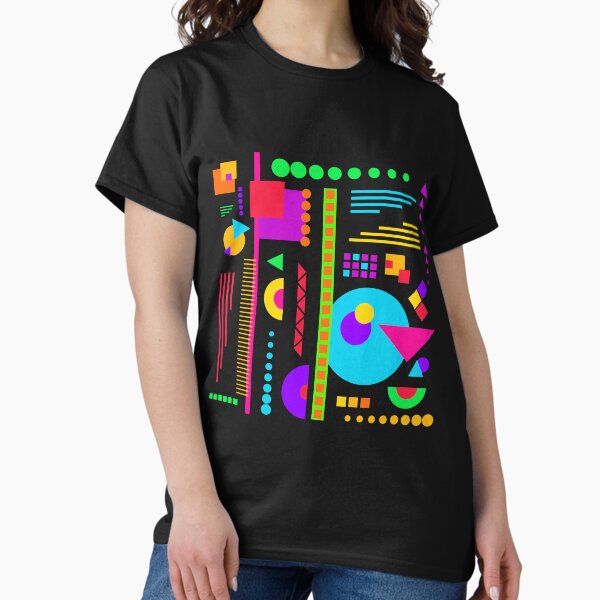 Item preview, Modernist Memphis Abstract Neon Art designed and sold by Epitome Girl.