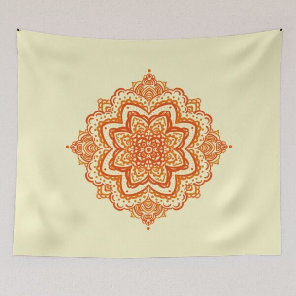 Item preview, Orange Mandala designed and sold by autumds.