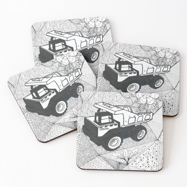 Item preview, Zentangle Truck designed and sold by Alezza6.