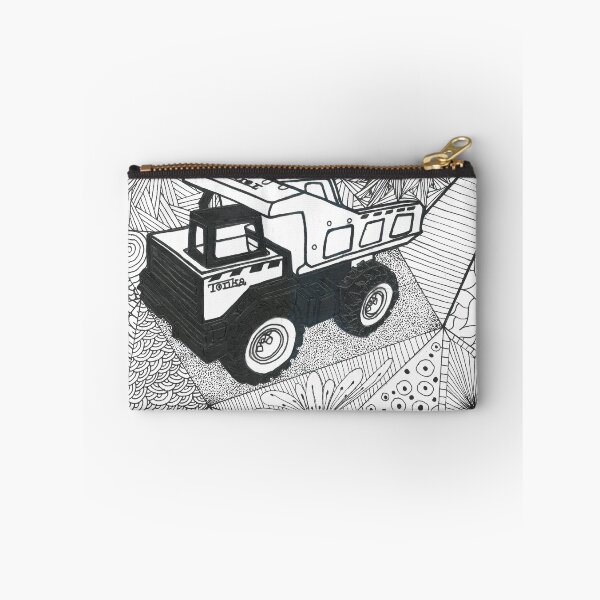 Item preview, Zentangle Truck designed and sold by Alezza6.