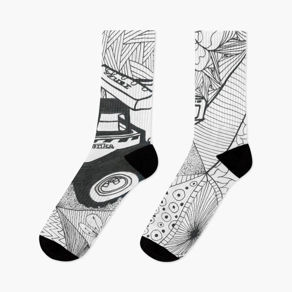 Item preview, Zentangle Truck designed and sold by Alezza6.