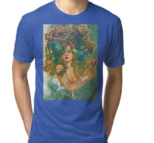 deep blue sea t shirt