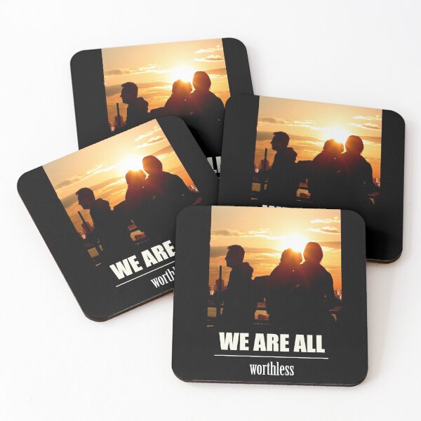 Item preview, We Are All Worthless designed and sold by artpirate.