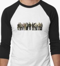 The Walking Dead Cast Men's Baseball ¾ T-Shirt