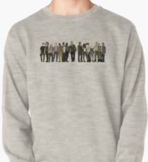 The Walking Dead Cast Pullover