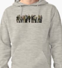 The Walking Dead Cast Pullover Hoodie