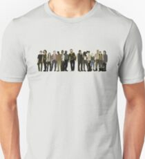 The Walking Dead Cast Unisex T-Shirt