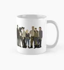 The Walking Dead Cast Mug
