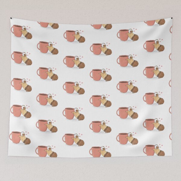 Item preview, Guinea pig loving coffee  designed and sold by mondesign26.