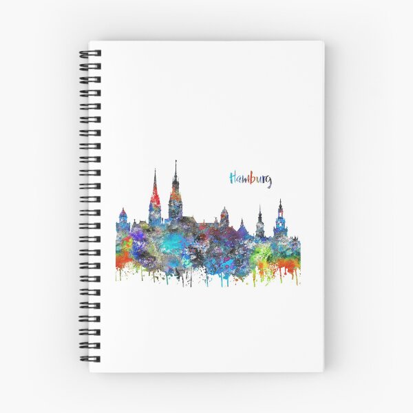 Item preview, Hamburg designed and sold by Rosaliartbook.