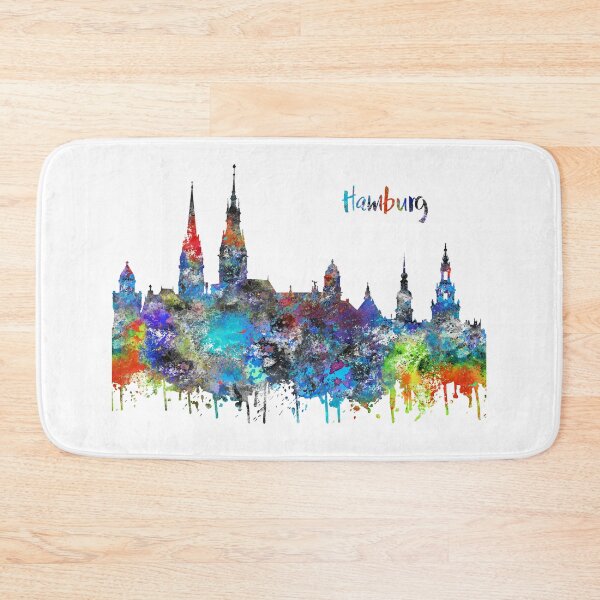 Item preview, Hamburg designed and sold by Rosaliartbook.