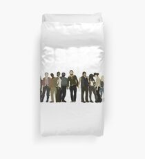 The Walking Dead Cast Duvet Cover