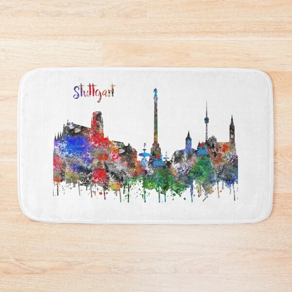 Item preview, Stuttgart designed and sold by Rosaliartbook.