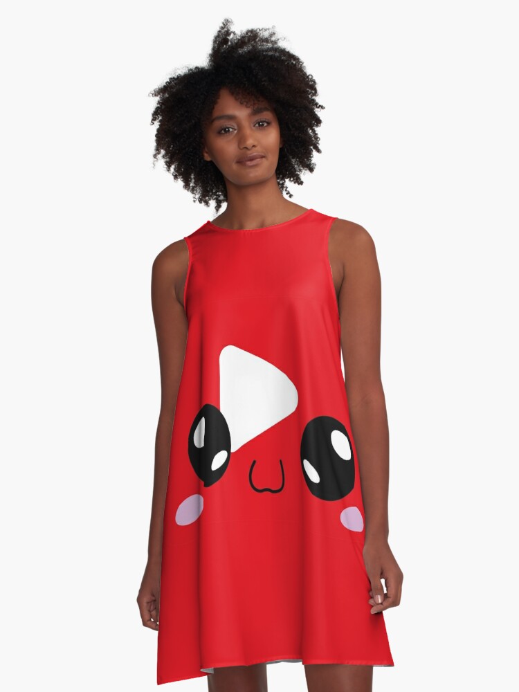 Kawaii Youtube Icon A Line Dress By Sbstudio Redbubble