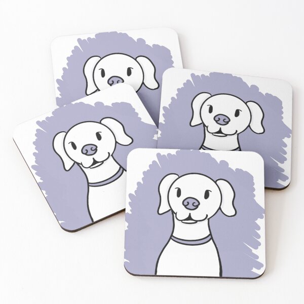 Item preview, Purple Puppy Power  designed and sold by Izzy Johnston.