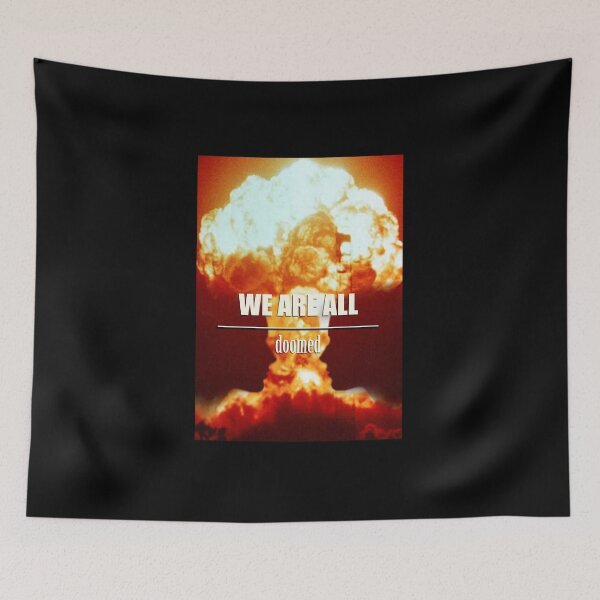 Item preview, We Are All Doomed designed and sold by artpirate.