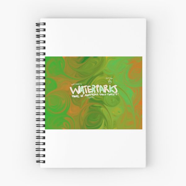 Item preview, Waterparks Banner designed and sold by autumnskee.