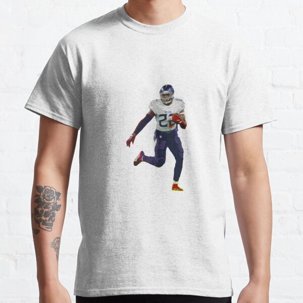 22 Derrick Henry Tractorcito Tennessee Titan t-shirt by To-Tee