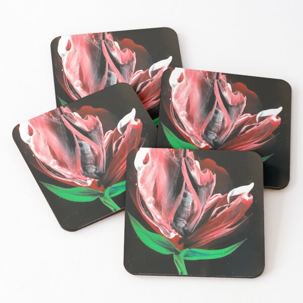 Item preview, Flamboyant flower  designed and sold by Gill Barrett Art.