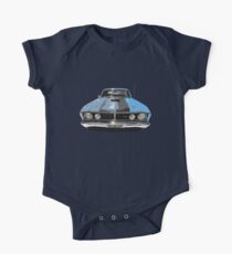 Blue GT-HO One Piece - Short Sleeve