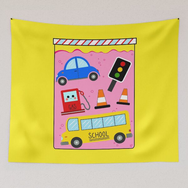 Item preview, Traffic Jam designed and sold by Kirsty Finnigan.