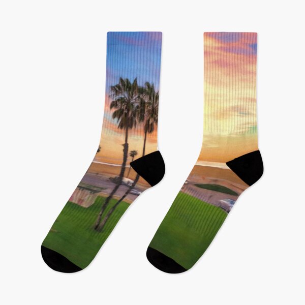 Item preview, Sundaown Santa Monica designed and sold by Steve Walser.