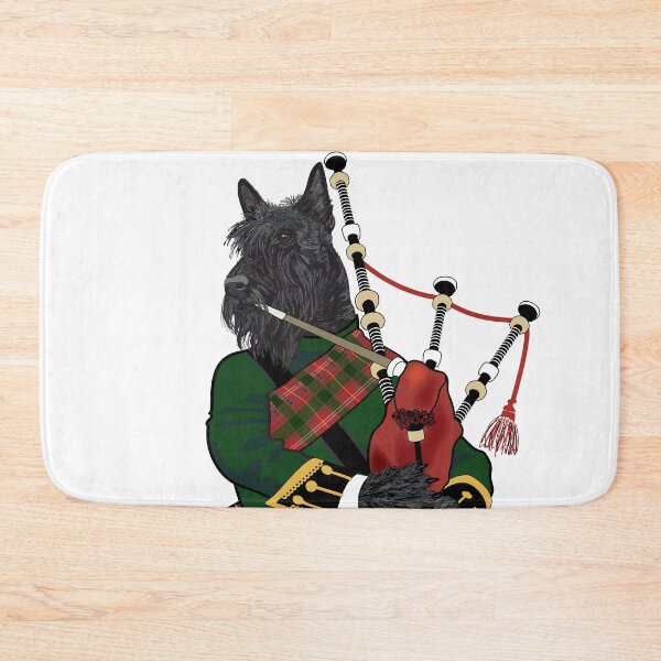Item preview, Scottish Terrier plays the Bagpipes designed and sold by oxterjones.