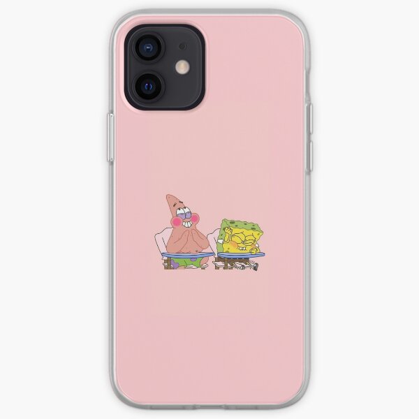 Spongebob and Patrick iPhone Soft Case