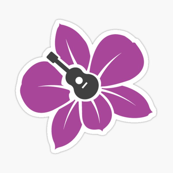 "Guaria Morada Costa Rica National Flower" Sticker for Sale by