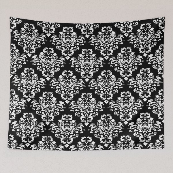 Item preview, Country Floral Black and White Stylish designed and sold by PageDesigns.
