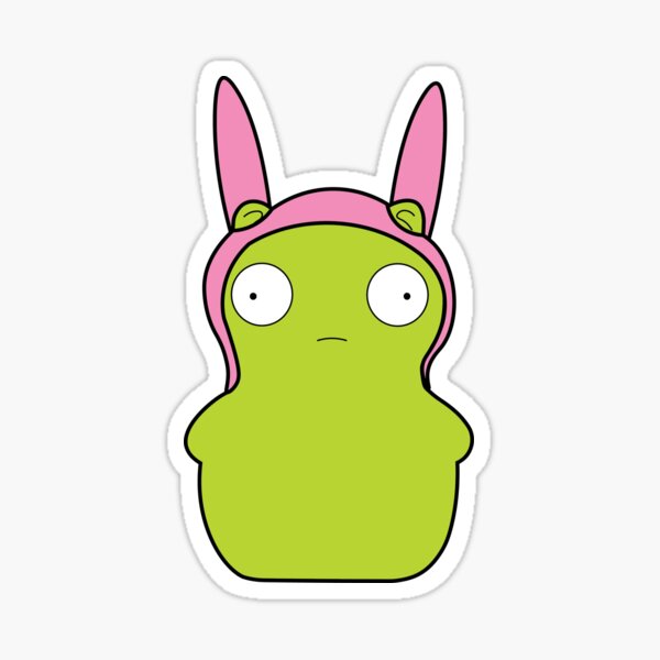 Louise Belcher Sticker Bob's Burgers -  Israel