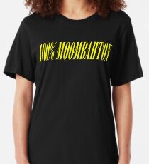 100% MOOMBAHTON Slim Fit T-Shirt