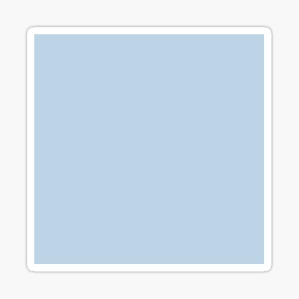 Item preview, PLAIN SOLID BEAU BLUE - 100 SHADES OF BLUE ON OZCUSHIONS  designed and sold by ozcushions.