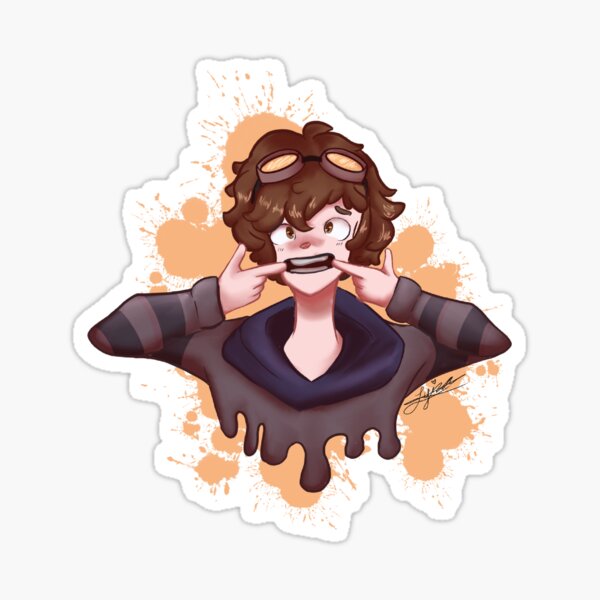 Ticci Toby Sticker