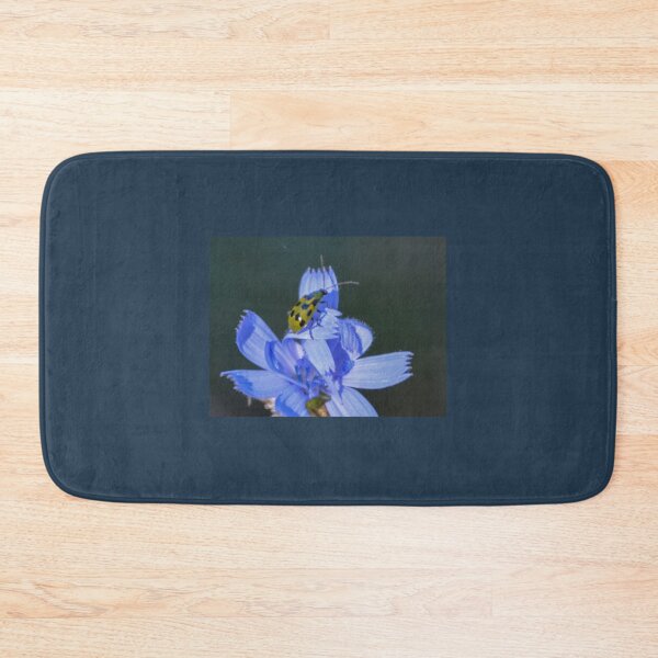 Item preview, Spotted Beetle on Chicory Flower designed and sold by Jon Williams.